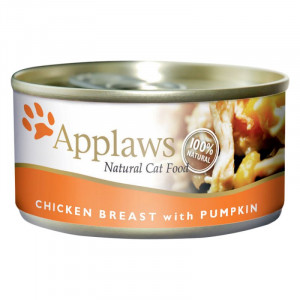 Applaws Cat Chicken Breast with Pumpkin 70g
